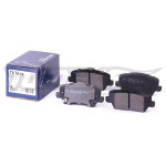 TOMEX Brakes Bremsbelagsatz, Scheibenbremse